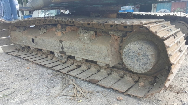 ***ยกเลิกการขาย***แบ็คโฮล Cobelco SK120-5 ***ยกเลิกการขาย***แบ็คโฮล Cobelco SK120-5