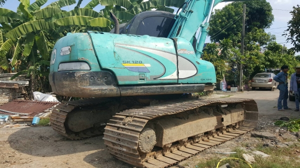***ยกเลิกการขาย***แบ็คโฮล Cobelco SK120-5 ***ยกเลิกการขาย***แบ็คโฮล Cobelco SK120-5