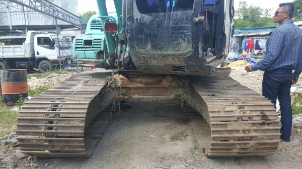 ***ยกเลิกการขาย***แบ็คโฮล Cobelco SK120-5 ***ยกเลิกการขาย***แบ็คโฮล Cobelco SK120-5