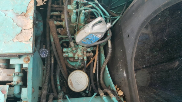 ***ยกเลิกการขาย***แบ็คโฮล Cobelco SK120-5 ***ยกเลิกการขาย***แบ็คโฮล Cobelco SK120-5