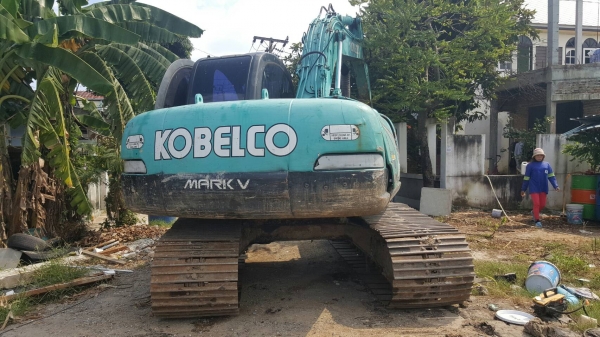 ***ยกเลิกการขาย***แบ็คโฮล Cobelco SK120-5 ***ยกเลิกการขาย***แบ็คโฮล Cobelco SK120-5