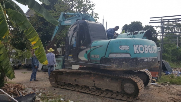 ***ยกเลิกการขาย***แบ็คโฮล Cobelco SK120-5 ***ยกเลิกการขาย***แบ็คโฮล Cobelco SK120-5