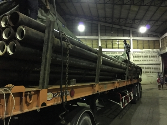 เหล็ก ไร้ตะเข็บ ไร้รอยต่อ ของใหม่  ถูกที่สุดในท้องตลาด กว่า 3 เท่า