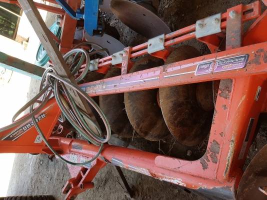 ขายผาน   24x7     ตราช้าง   สวย 90\%ครับ   32500