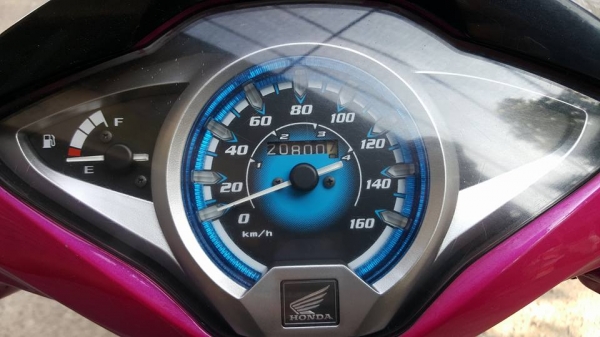 HONDA WAVE 125-i สภาพสวย เครื่องเดิมๆ พร้อมใช้งาน ฟรีค่าโอน