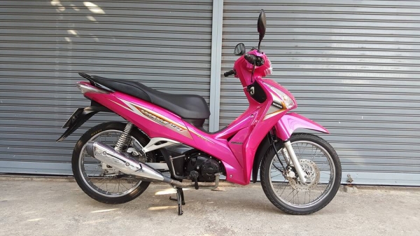 HONDA WAVE 125-i สภาพสวย เครื่องเดิมๆ พร้อมใช้งาน ฟรีค่าโอน