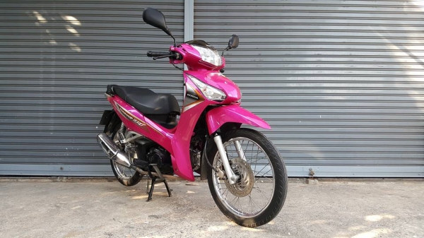 HONDA WAVE 125-i สภาพสวย เครื่องเดิมๆ พร้อมใช้งาน ฟรีค่าโอน
