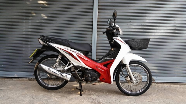 HONDA WAVE 110-i NEW รุ่นบังลมใหญ่ ท่อมีกันร้อน พร้อมใช้งาน โอนฟรี