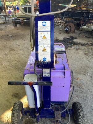 ขายครับเครื่องปั่นไฟ AIRMAN จากญี่ปุ่นเครื่องดีเซล ชั่วโมงใช้งานมาน้อยๆ