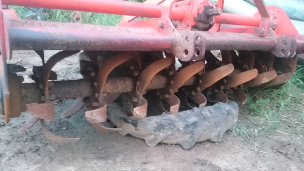 ขายโรตารี่ตราช้าง 162 ใส่รถ30-40 แรง พร้อมยอยพร้อมใช้งาน ขายได้ขายครับ