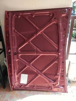 ฝากระโปรงไมตี้ X