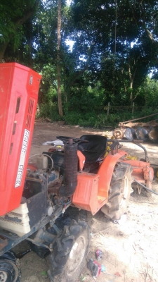 รถตีดิน. 2เพลาไม่มีพาน หน้า.  70000