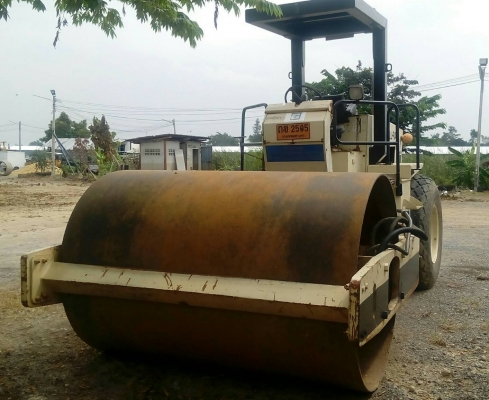 รถบด10ตัน ล้อเรียบ Ingersoll-rand SD-100 D มีทะเบียน รถบด10ตัน ล้อเรียบ Ingersoll-rand SD-100 D มีทะเบียน