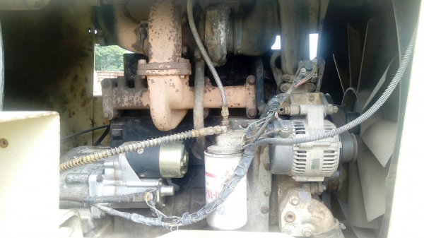 รถบด10ตัน ล้อเรียบ Ingersoll-rand SD-100 D มีทะเบียน