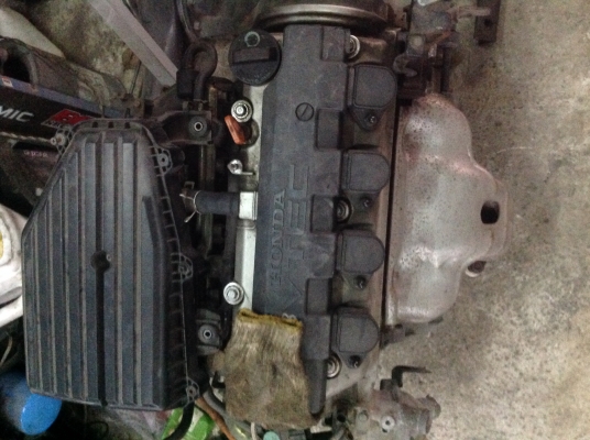 เครื่องHONDA D17