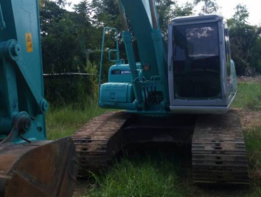 **1,180,000 บ.ต่อรอง/// แบคโฮ KOBELCO SK200 MARK 6 YN07 ไฟเต็ม เครื่อง+ปั้ม ดี แรง เร็ว เอวแน่น ช่วงล่าง75\% แอร์เย็น บอดี้สวย พร้อมใช้ เอกสารอินวอย **ขาย KOBELCO MARK-6 SK200 YN-07 แบคโฮสภาพสวยๆ พร้อมลุย มีอินวอย HYD.EXCAVATOR KOBELCO SK200 YN 07 MARK lV