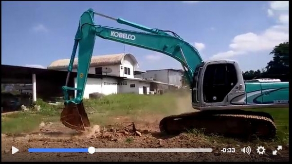 **1,180,000 บ.ต่อรอง/// แบคโฮ KOBELCO SK200 MARK 6 YN07 ไฟเต็ม เครื่อง+ปั้ม ดี แรง เร็ว เอวแน่น ช่วงล่าง75\% แอร์เย็น บอดี้สวย พร้อมใช้ เอกสารอินวอย **ขาย KOBELCO MARK-6 SK200 YN-07 แบคโฮสภาพสวยๆ พร้อมลุย มีอินวอย HYD.EXCAVATOR KOBELCO SK200 YN 07 MARK lV