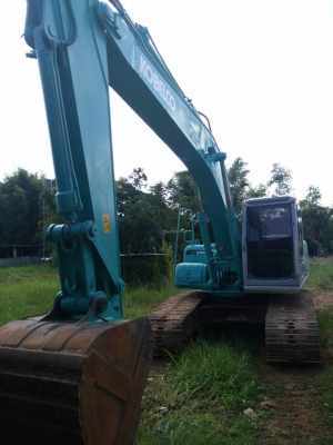 **1,180,000 บ.ต่อรอง/// แบคโฮ KOBELCO SK200 MARK 6 YN07 ไฟเต็ม เครื่อง+ปั้ม ดี แรง เร็ว เอวแน่น ช่วงล่าง75\% แอร์เย็น บอดี้สวย พร้อมใช้ เอกสารอินวอย **ขาย KOBELCO MARK-6 SK200 YN-07 แบคโฮสภาพสวยๆ พร้อมลุย มีอินวอย HYD.EXCAVATOR KOBELCO SK200 YN 07 MARK lV