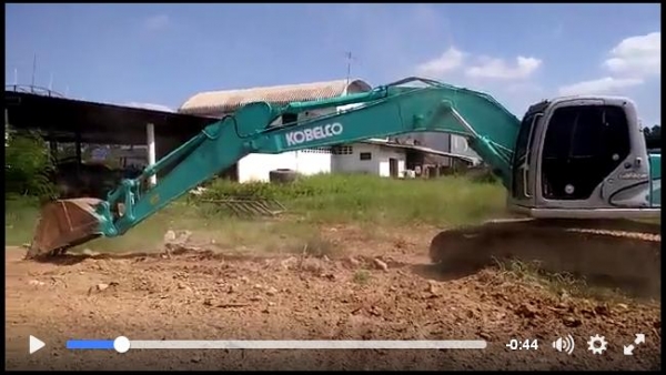 **1,180,000 บ.ต่อรอง/// แบคโฮ KOBELCO SK200 MARK 6 YN07 ไฟเต็ม เครื่อง+ปั้ม ดี แรง เร็ว เอวแน่น ช่วงล่าง75\% แอร์เย็น บอดี้สวย พร้อมใช้ เอกสารอินวอย **ขาย KOBELCO MARK-6 SK200 YN-07 แบคโฮสภาพสวยๆ พร้อมลุย มีอินวอย HYD.EXCAVATOR KOBELCO SK200 YN 07 MARK lV