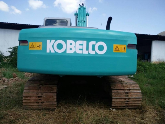 **1,180,000 บ.ต่อรอง/// แบคโฮ KOBELCO SK200 MARK 6 YN07 ไฟเต็ม เครื่อง+ปั้ม ดี แรง เร็ว เอวแน่น ช่วงล่าง75\% แอร์เย็น บอดี้สวย พร้อมใช้ เอกสารอินวอย **ขาย KOBELCO MARK-6 SK200 YN-07 แบคโฮสภาพสวยๆ พร้อมลุย มีอินวอย HYD.EXCAVATOR KOBELCO SK200 YN 07 MARK lV