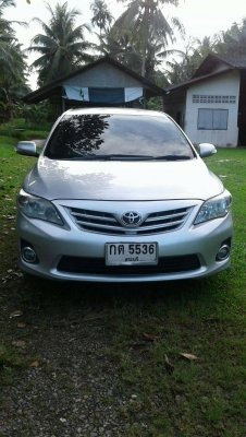 ขายรถเก่งออติส โตโยต้ารถปี 2011 รถห้าง ใช้งานน้อย สวย ราคา 320000 บาท โทร 0920976322