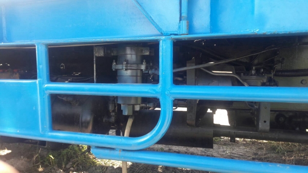 เทรนเลอร์10ล้อบรรทุกแมคโคร2เพลา