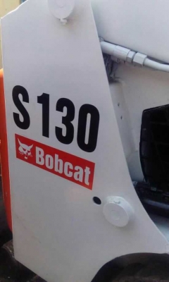รถตัก BoBCaTรุ่นS130