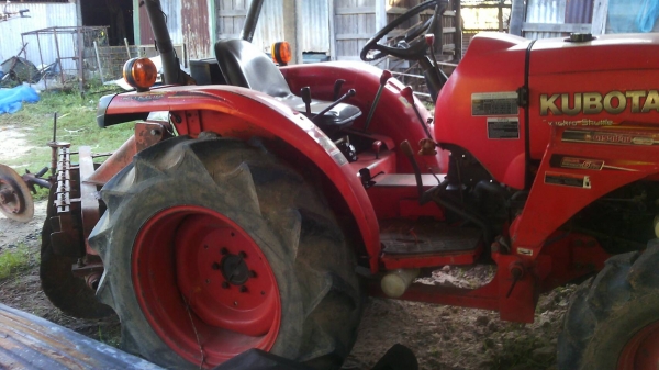คูโบต้า นั่งขับ3608แรงปี54ใบดันและผานหก