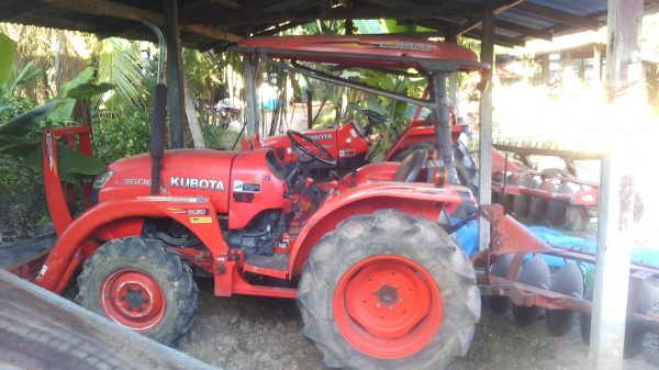 คูโบต้า นั่งขับ3608แรงปี54ใบดันและผานหก