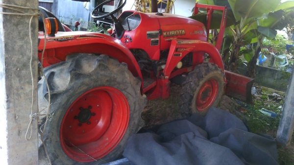 คูโบต้า นั่งขับ3608แรงปี54ใบดันและผานหก