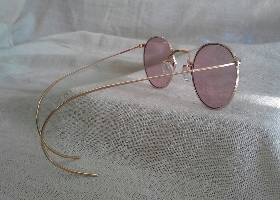 แว่นตาอเมริกันคลาสสิคยุค 1940s โกลด์ฟิลด์ 12 K Vintage AO Fue Vue handmade in USA แว่นตาอเมริกันคลาสสิคยุค 1940s โกลด์ฟิลด์ 12 K Vintage AO Fue Vue handmade in USA