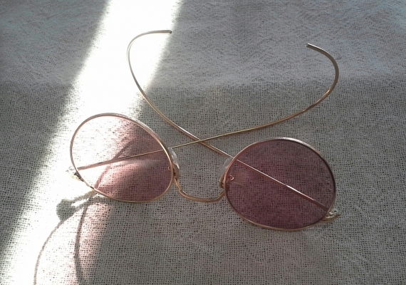 แว่นตาอเมริกันคลาสสิคยุค 1940s โกลด์ฟิลด์ 12 K Vintage AO Fue Vue handmade in USA แว่นตาอเมริกันคลาสสิคยุค 1940s โกลด์ฟิลด์ 12 K Vintage AO Fue Vue handmade in USA