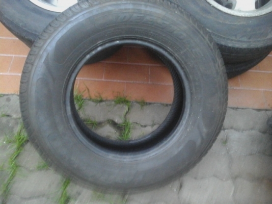 ขายยางเปล่าวขอบ 15