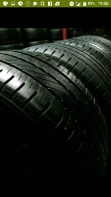 215/55R17 GOODYEAR DURAPLUS ปี14 ชุด 4 เส้น tel. 081-427-3941 215/55R17 GOODYEAR DURAPLUS ปี14 ชุด 4 เส้น tel. 081-427-3941