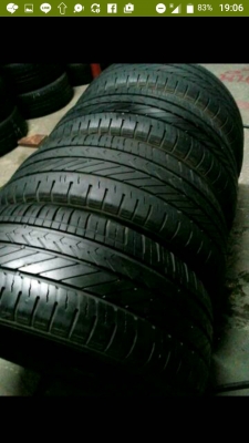 215/55R17 GOODYEAR DURAPLUS ปี14 ชุด 4 เส้น tel. 081-427-3941 215/55R17 GOODYEAR DURAPLUS ปี14 ชุด 4 เส้น tel. 081-427-3941
