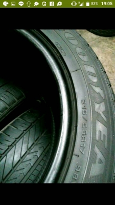 215/55R17 GOODYEAR DURAPLUS ปี14 ชุด 4 เส้น tel. 081-427-3941 215/55R17 GOODYEAR DURAPLUS ปี14 ชุด 4 เส้น tel. 081-427-3941