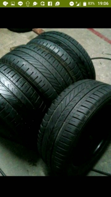 215/55R17 GOODYEAR DURAPLUS ปี14 ชุด 4 เส้น tel. 081-427-3941 215/55R17 GOODYEAR DURAPLUS ปี14 ชุด 4 เส้น tel. 081-427-3941