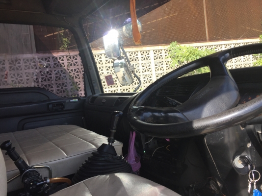 ISUZU DECA 320 แรงม้า ยูโร2 เครื่อง เกียร์เดิม