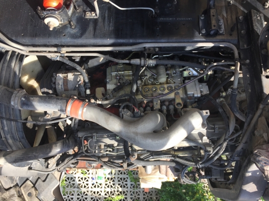 ISUZU DECA 320 แรงม้า ยูโร2 เครื่อง เกียร์เดิม