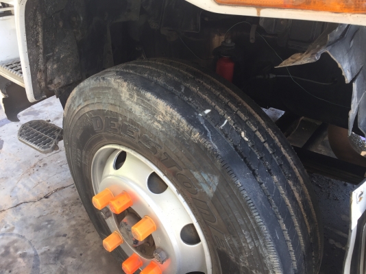 ISUZU DECA 320 แรงม้า ยูโร2 เครื่อง เกียร์เดิม