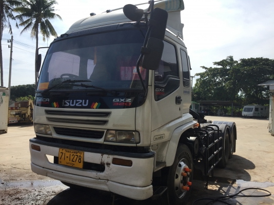 ISUZU DECA 320 แรงม้า ยูโร2 เครื่อง เกียร์เดิม