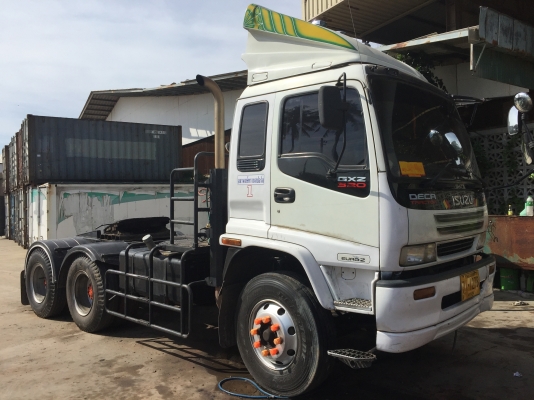 ISUZU DECA 320 แรงม้า ยูโร2 เครื่อง เกียร์เดิม