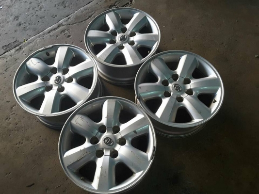 ล้อแท้ Vigo 6/139 ขอบ17 กว้าง7.5 สภาพดี 1ชุด