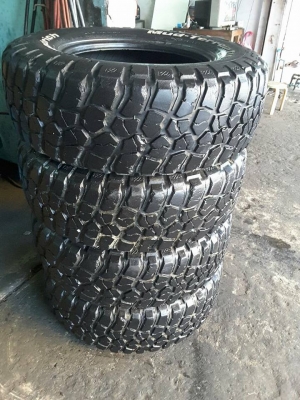 BF KM2 USA. 265-75-16 ปี12 สภาพดี 1ชุด