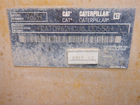 ขายรถตัก CAT962H