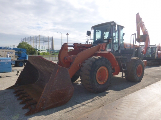 ขายรถตัก HITACHI ZW250