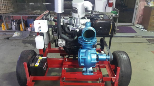 เครื่องสูบนํ้าประกอบพร้อมใช้งานสูบนํ้าแรงๆ+ประหยัดมาก