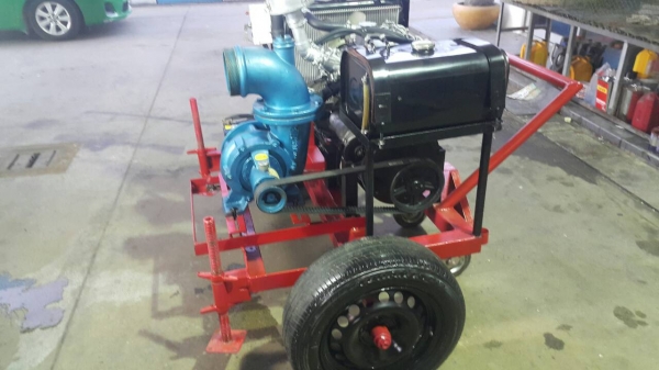 เครื่องสูบนํ้าประกอบพร้อมใช้งานสูบนํ้าแรงๆ+ประหยัดมาก