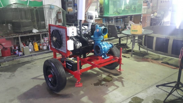 เครื่องสูบนํ้าประกอบพร้อมใช้งานสูบนํ้าแรงๆ+ประหยัดมาก