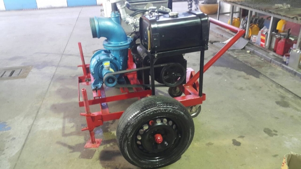 เครื่องสูบนํ้าประกอบพร้อมใช้งานสูบนํ้าแรงๆ+ประหยัดมาก